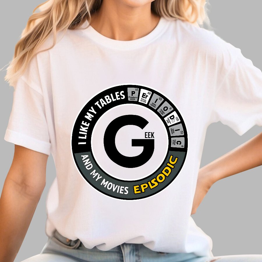 Nerdy and Proud Geek T-Shirt