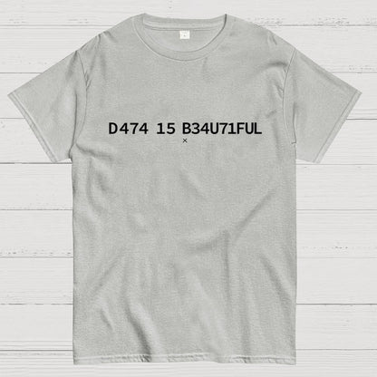 Data Is Beautiful Geek T-Shirt