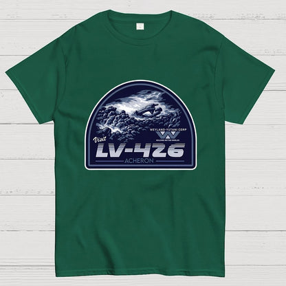 Visit Exotic Place Geek T-Shirt