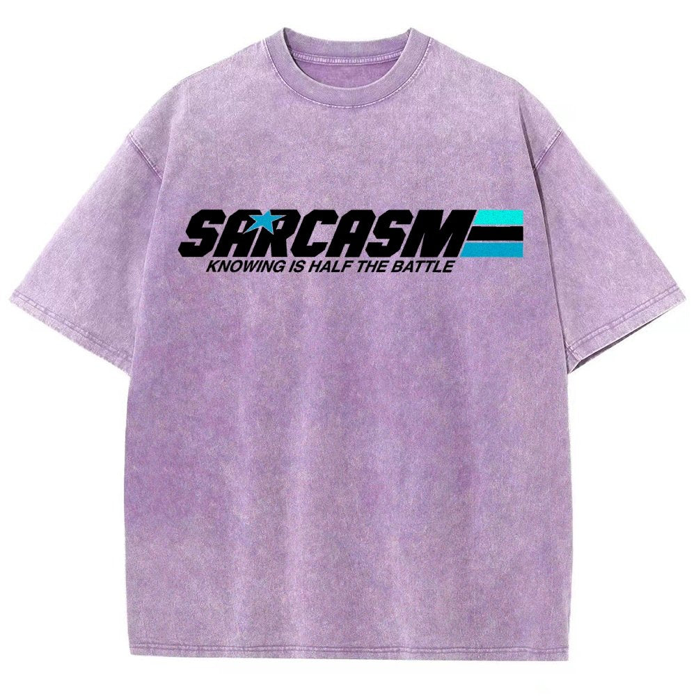 A Real Sarcastic Hero Vintage Distressed T-shirt