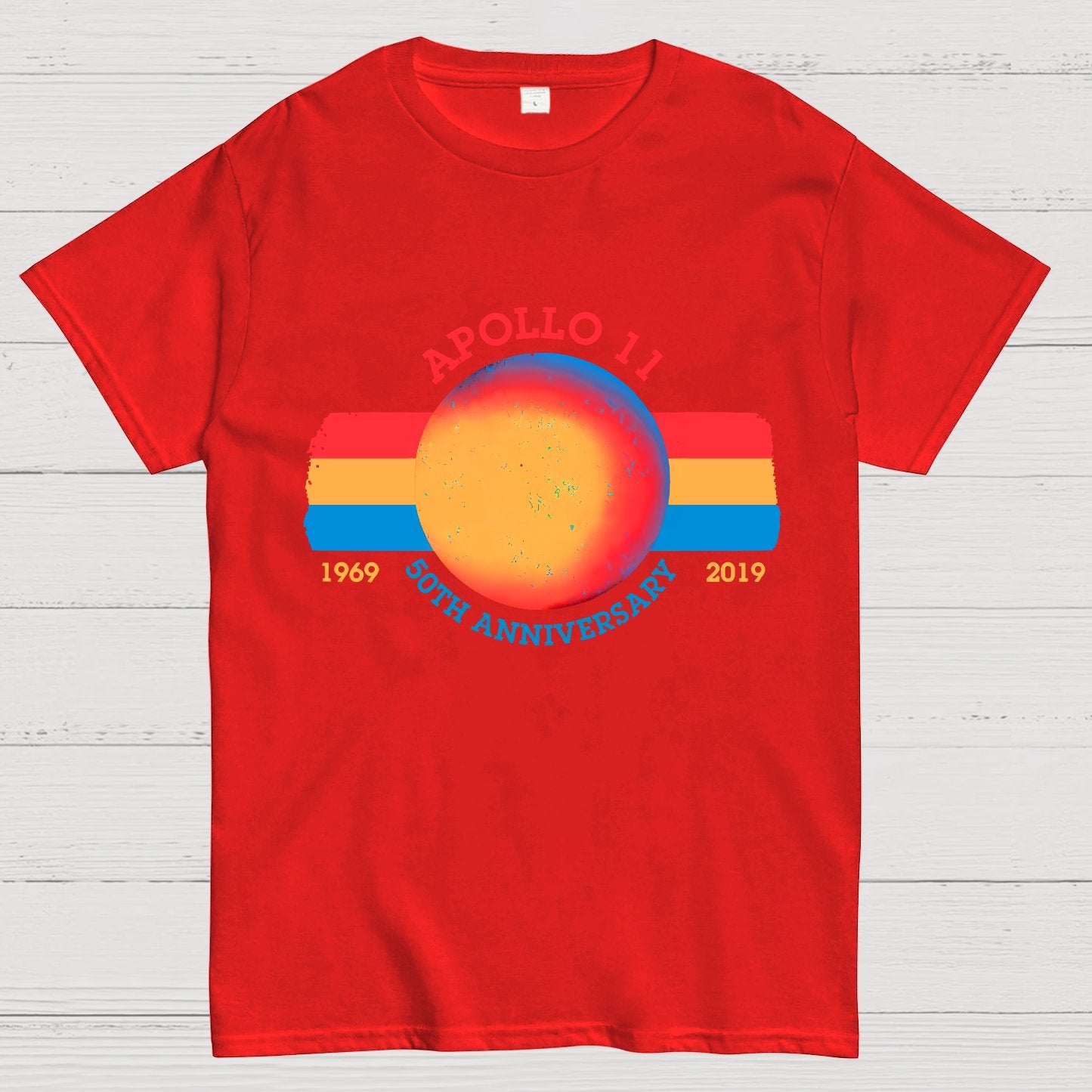 Apollo11 Anniversary Geek T-Shirt