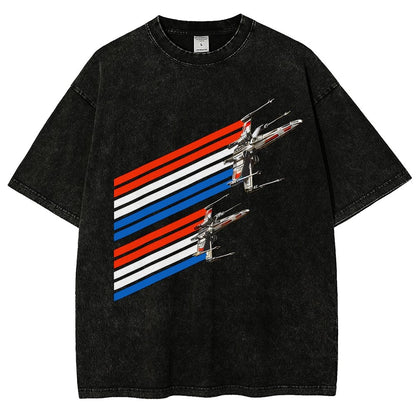 American Fighters Vintage Distressed T-shirt