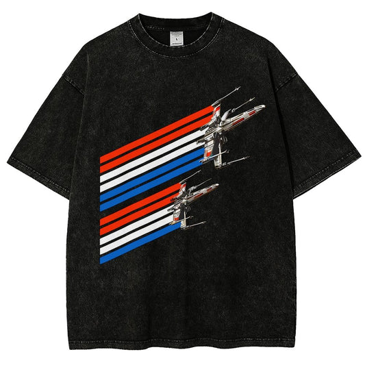 American Fighters Vintage Distressed T-shirt