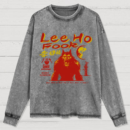 Lee Ho Fooks Washed Long Sleeve Tee