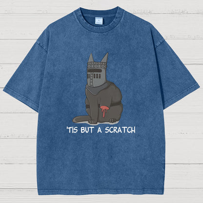 'Tis but a scratch Vintage Distressed T-shirt