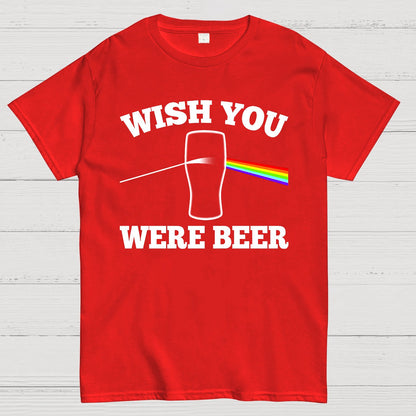 Wish You Were Beer Geek T-Shirt