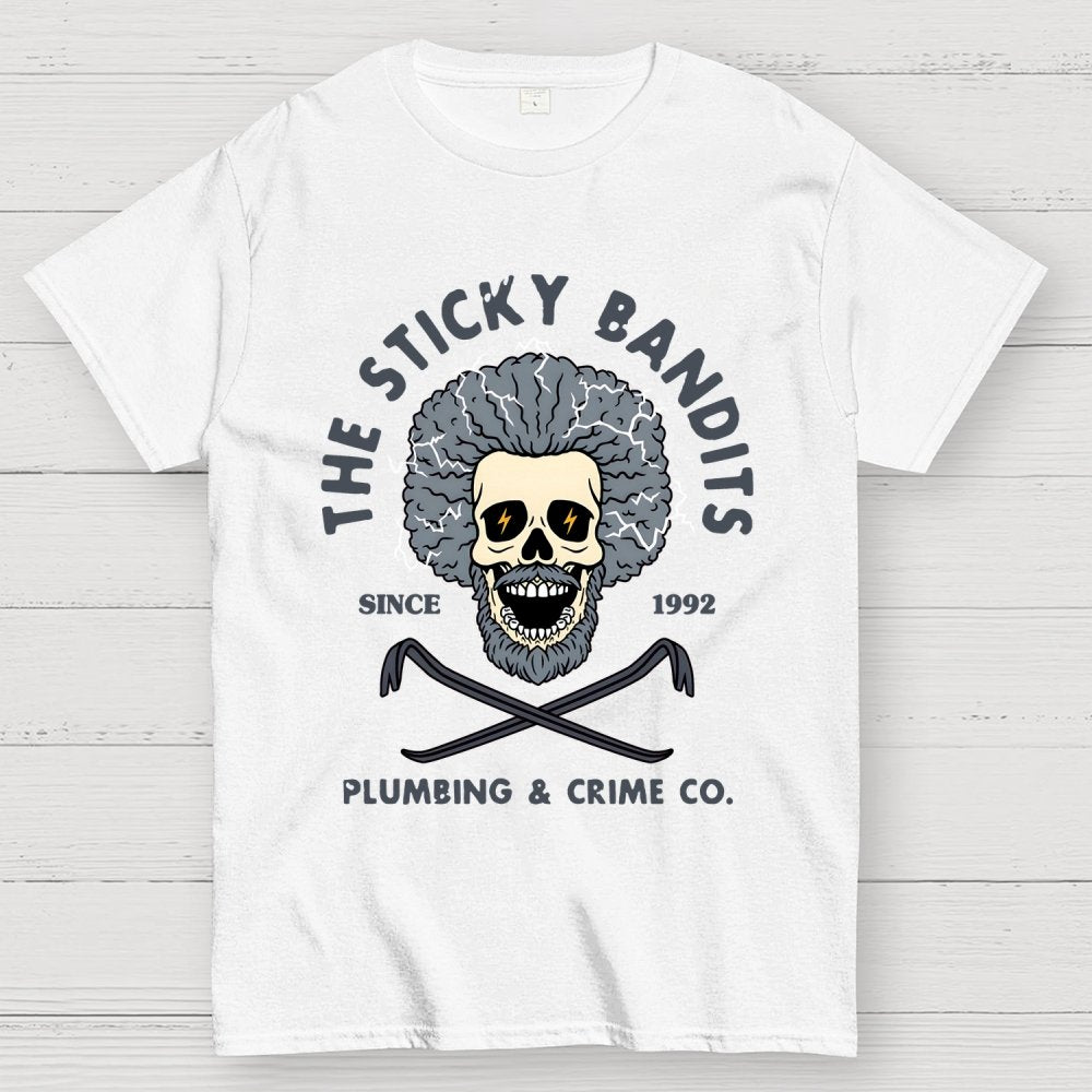 The Sticky Bandits Geek T-Shirt
