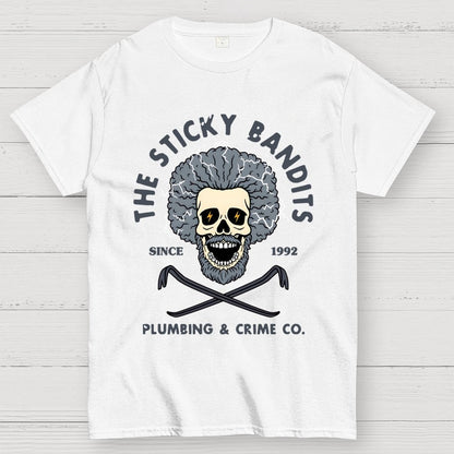The Sticky Bandits Geek T-Shirt