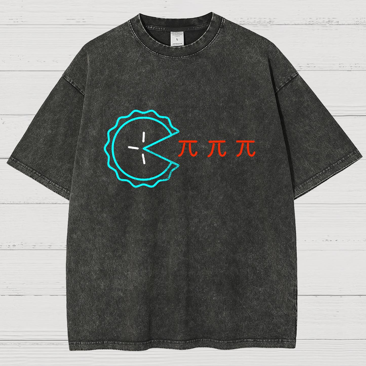 Funny PI Vintage Distressed T-shirt