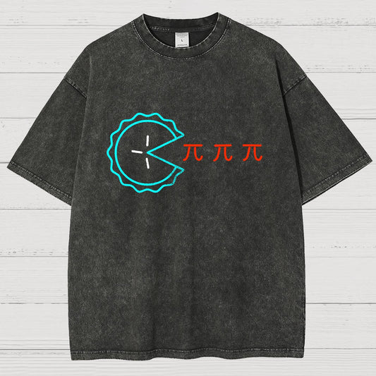 Funny PI Vintage Distressed T-shirt
