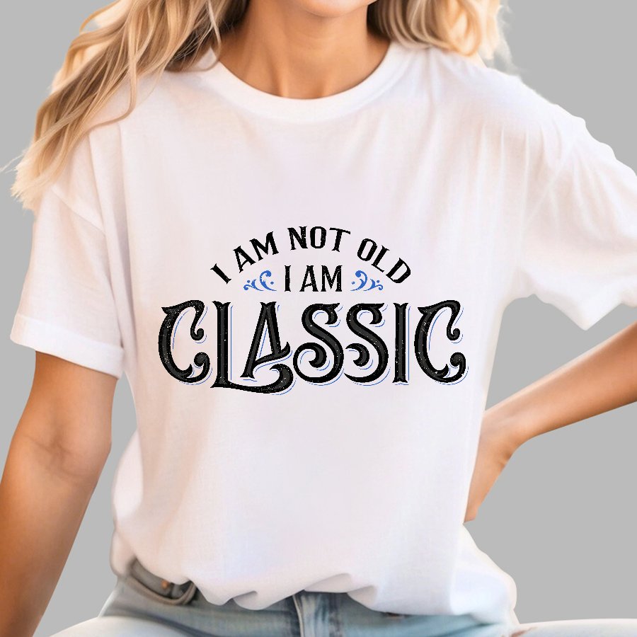 I Am Classic Geek T-Shirt