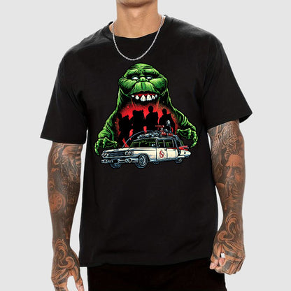 Green Slime Geek T-Shirt