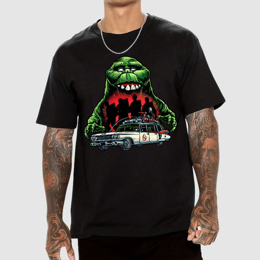 Green Slime Geek T-Shirt