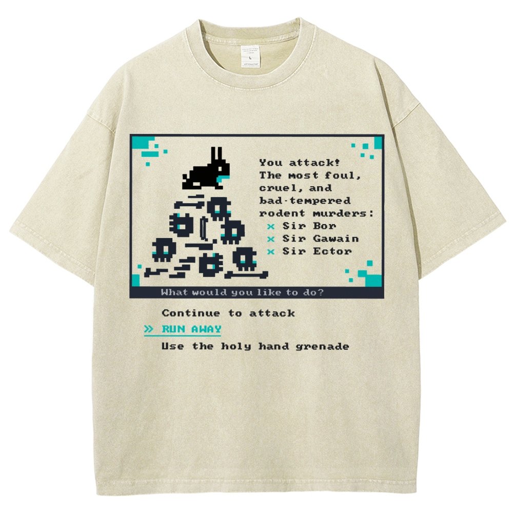 What Would You Like To Do Vintage Distressed T-shirt