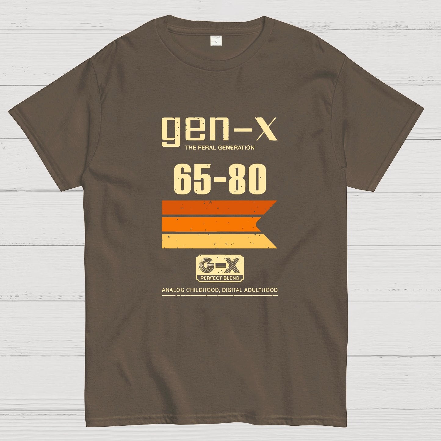 Feral Memories Geek T-Shirt