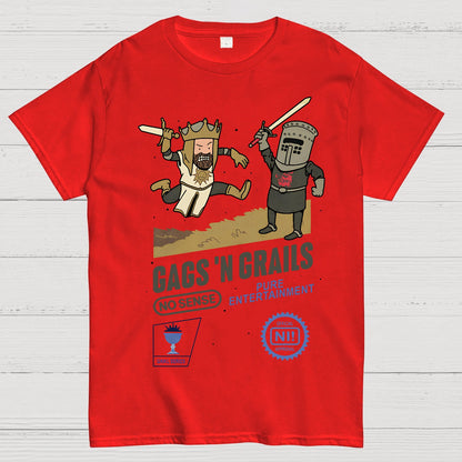 Gags 'n Grails Geek T-Shirt