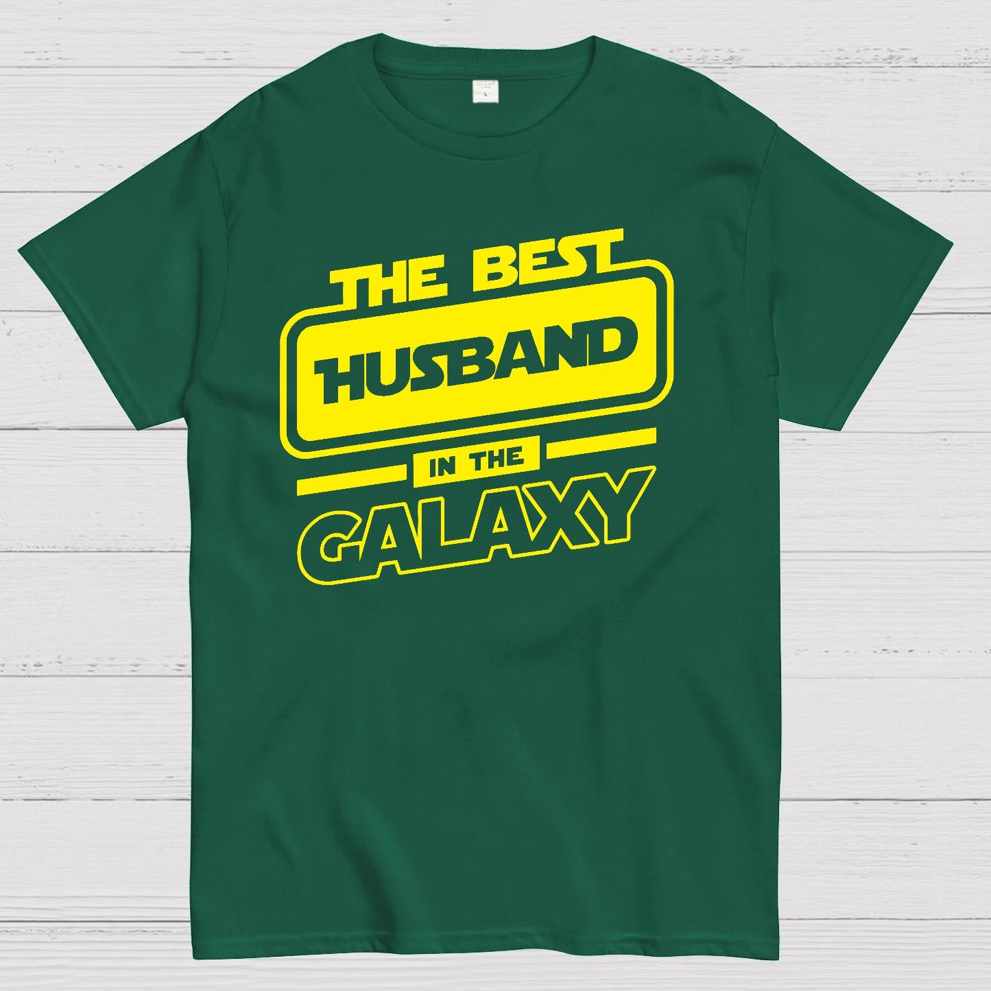Best Husband In The Galaxy Geek T-Shirt