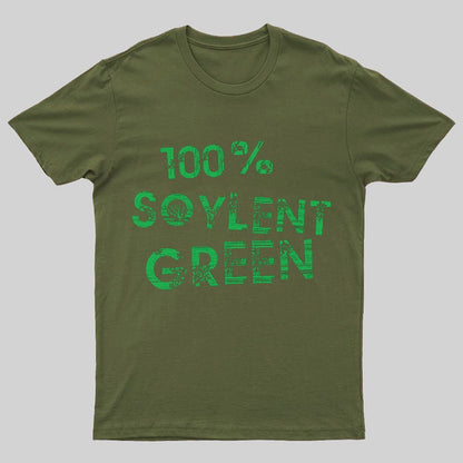 100% Soylent Green Geeky T-Shirt