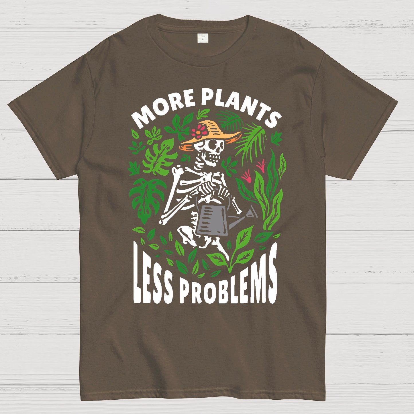 More Plants Geek T-Shirt