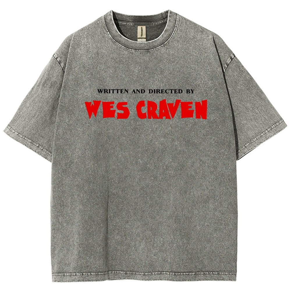 Written & Directed By Vintage Distressed T-shirt