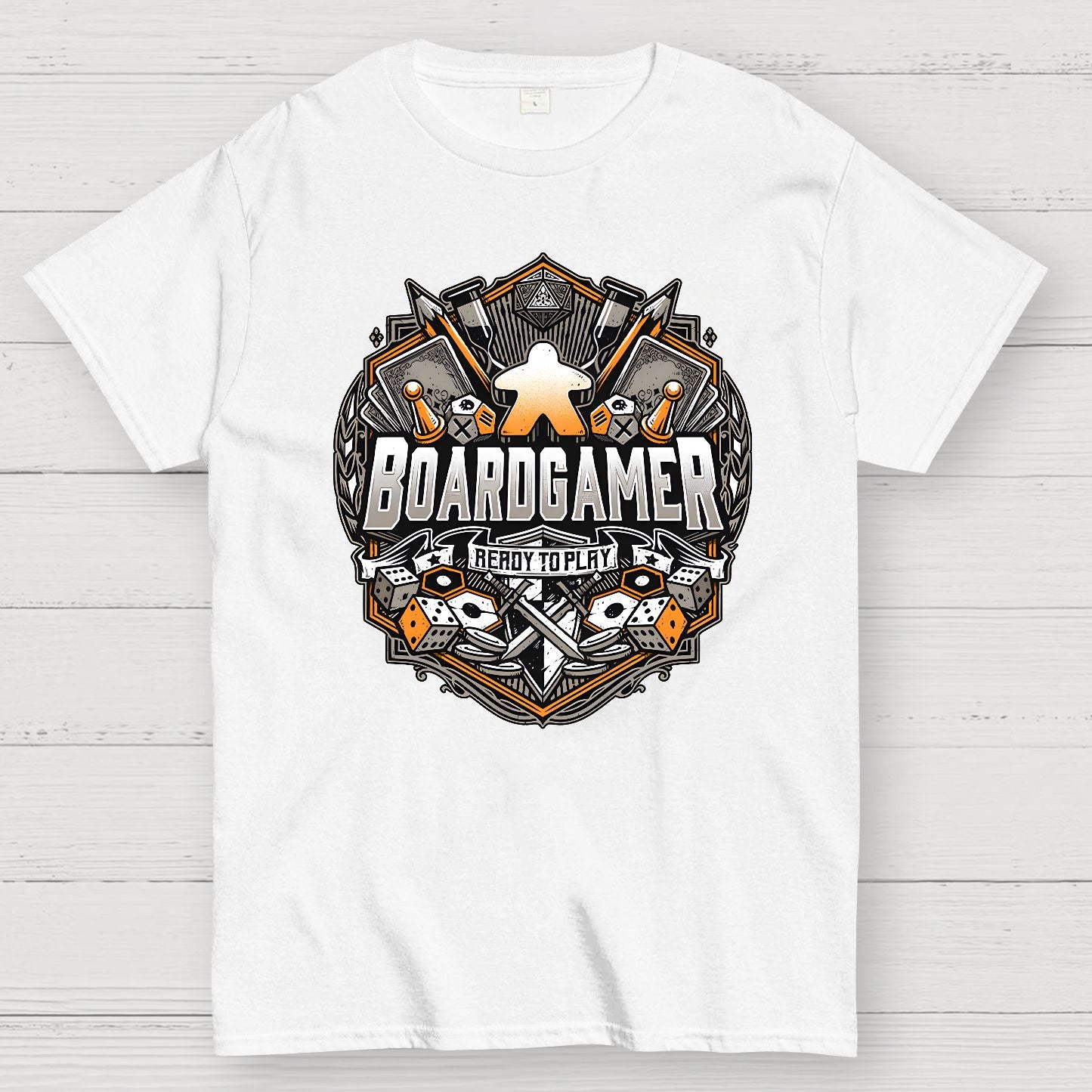 Boardgamer Geek T-Shirt