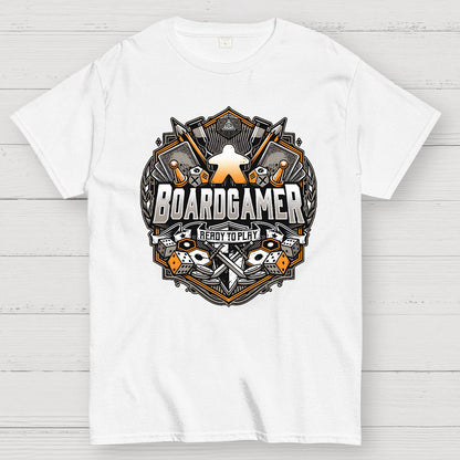 Boardgamer Geek T-Shirt
