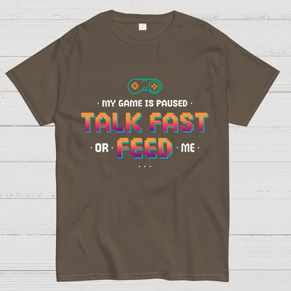 Feed the Gamer Geek T-Shirt