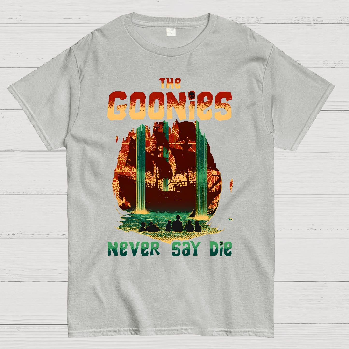 A Pirate Adventure Geek T-Shirt