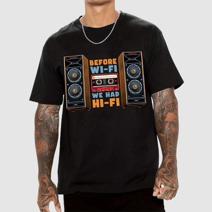 Before Wi-Fi Geek T-Shirt
