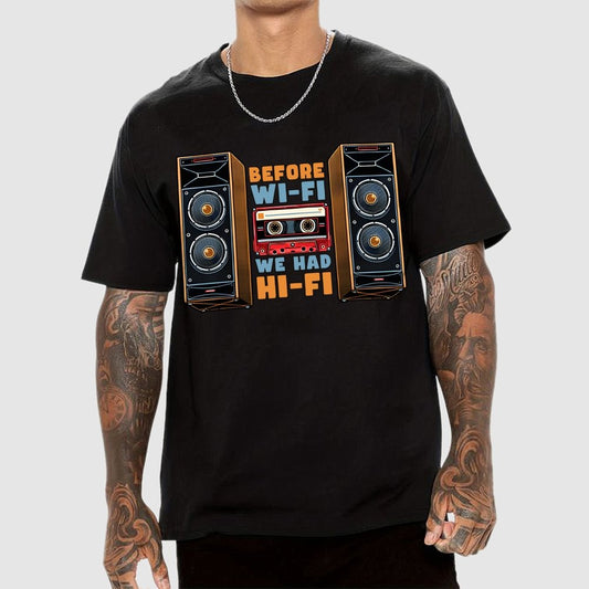 Before Wi-Fi Geek T-Shirt