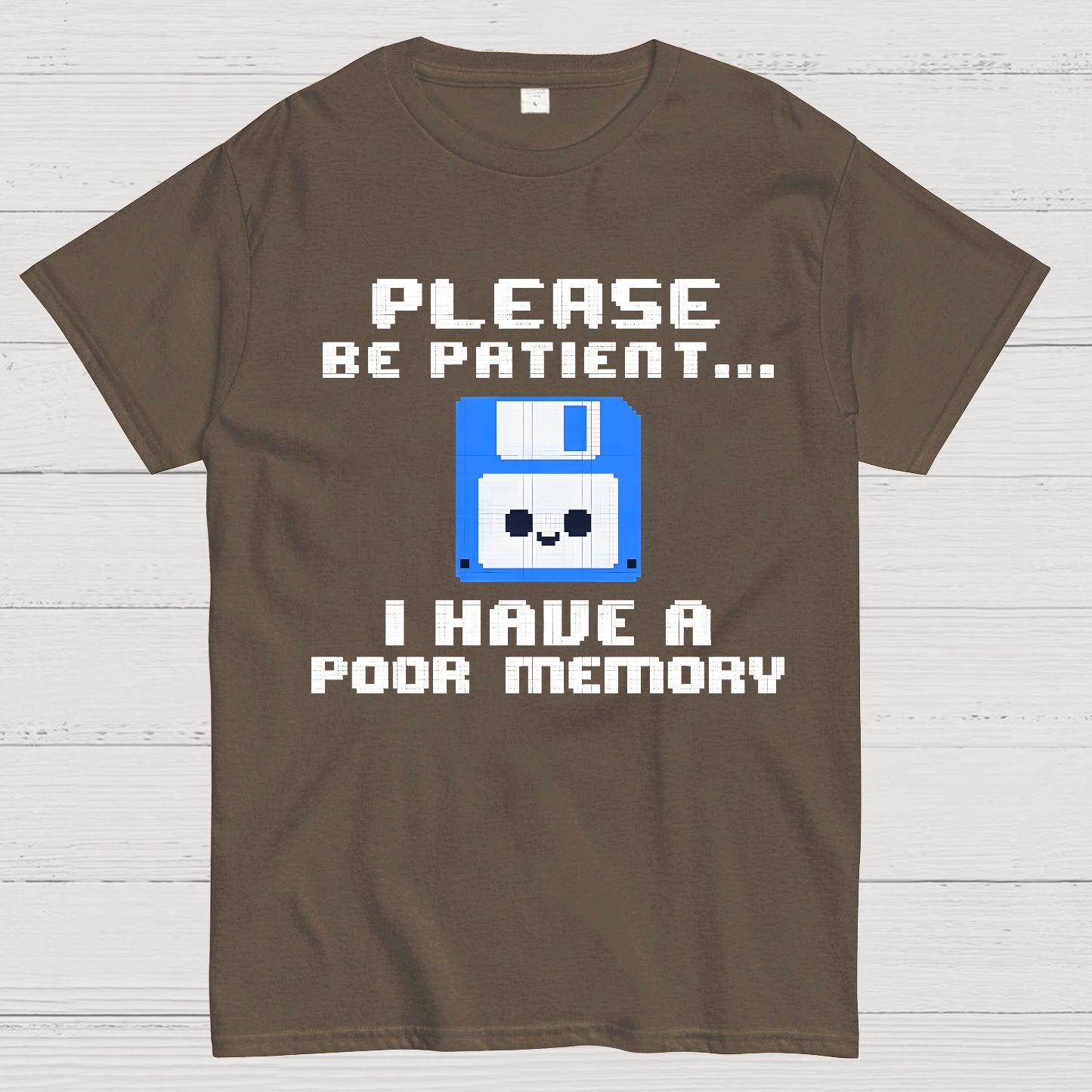 Floppy poor memory Geek T-Shirt