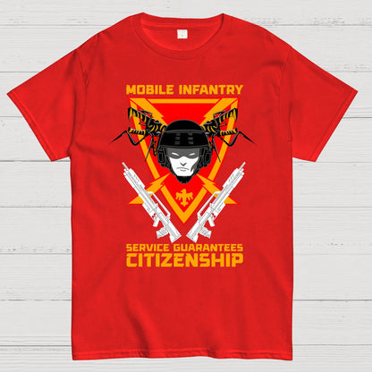 Mobile Infantry Geek T-Shirt
