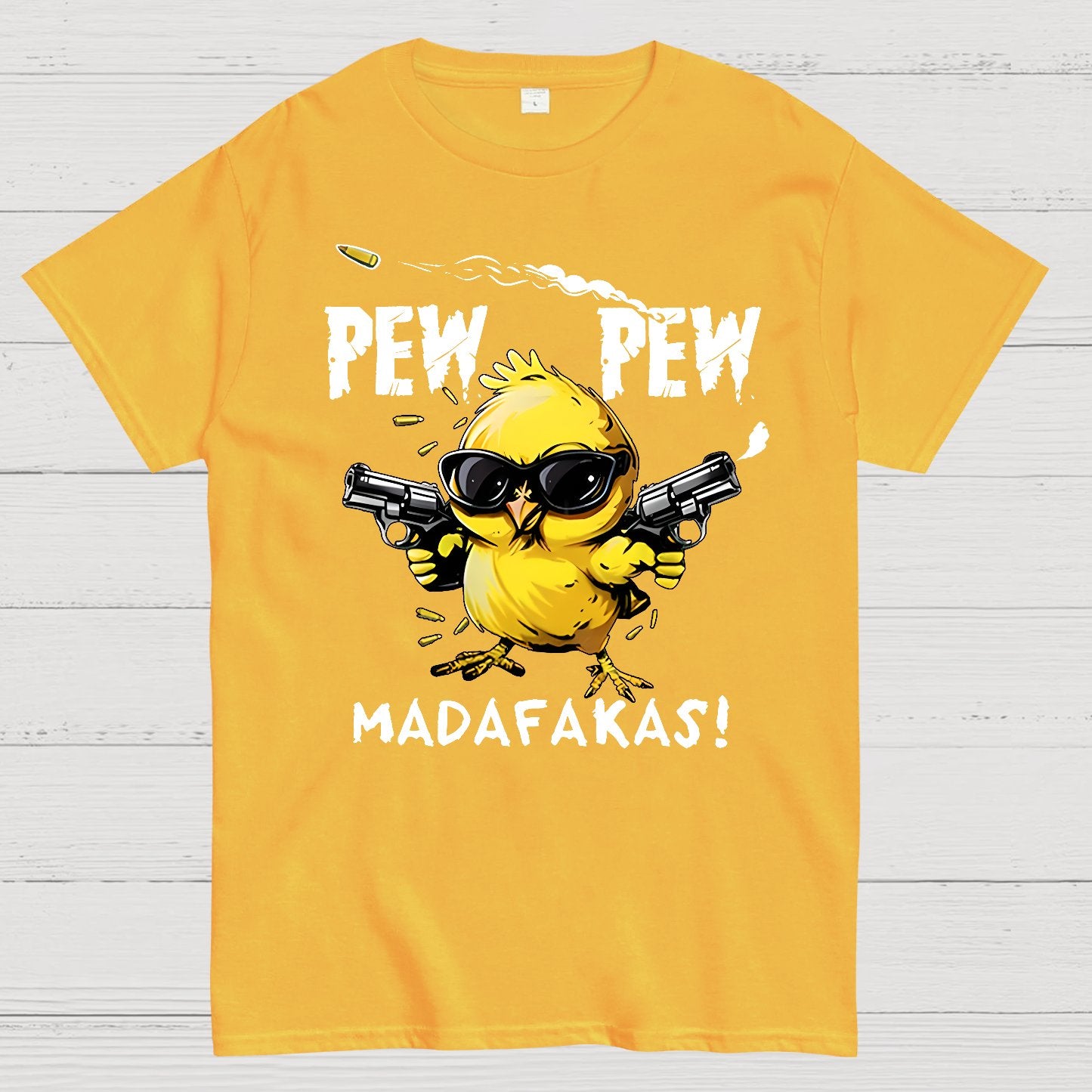 PEW PEW MADAFAKAS! Geek T-Shirt