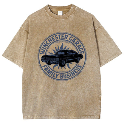 Cursed Energy Club Vintage Distressed T-shirt