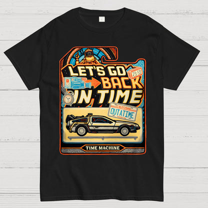 Time Machine Geek T-Shirt