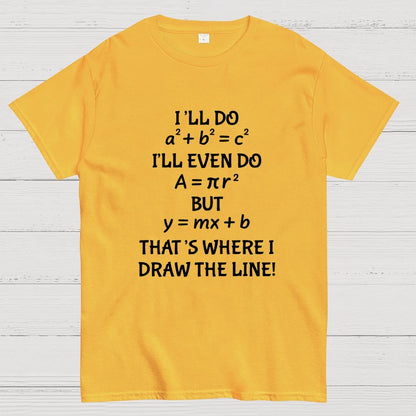 Funny Math Joke Quotes Geek T-Shirt