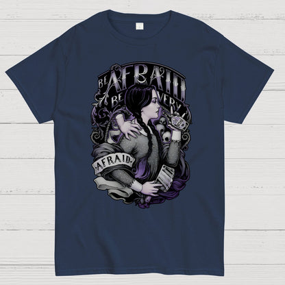 Be Afraid Geek T-Shirt