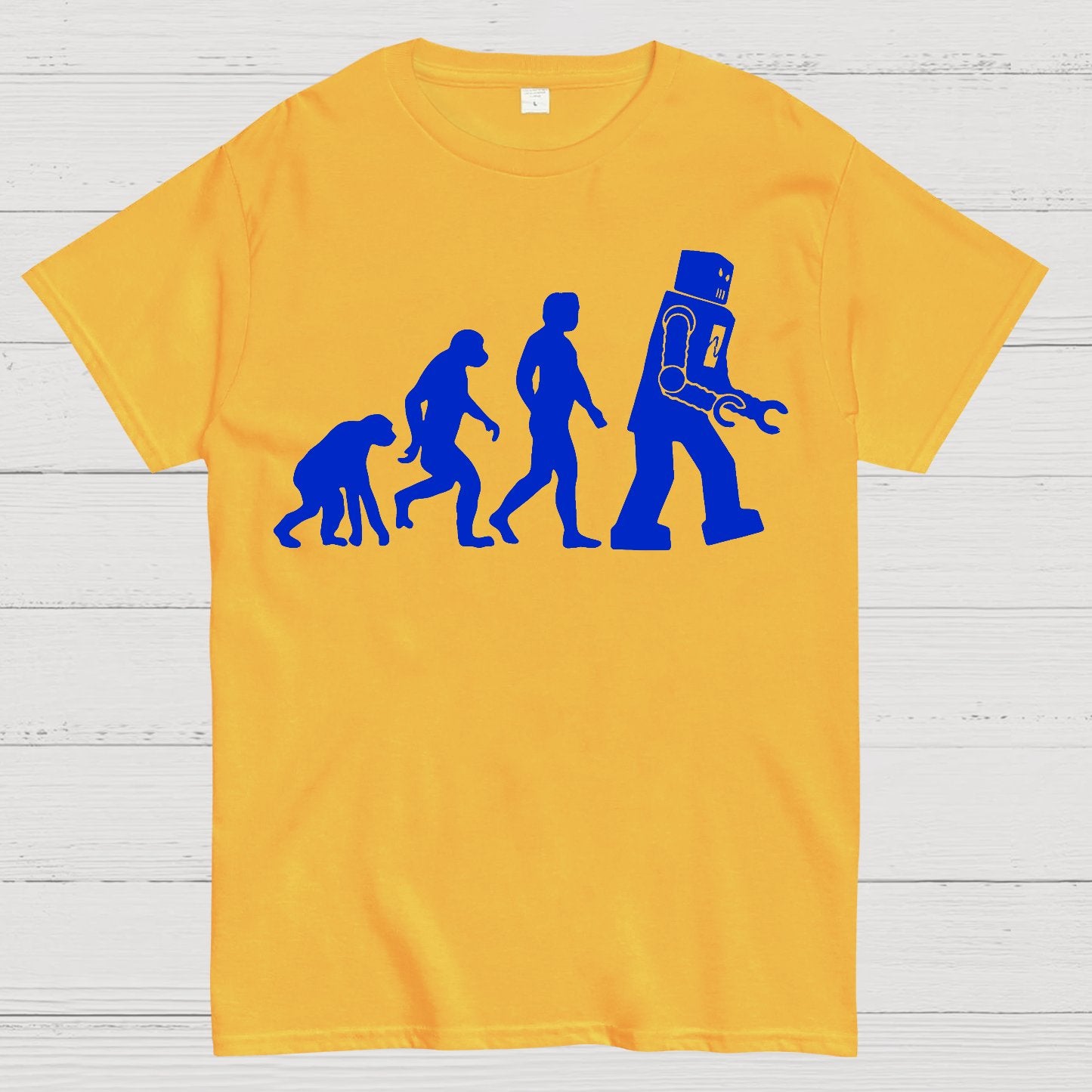 From Ape To Robot Geek T-Shirt
