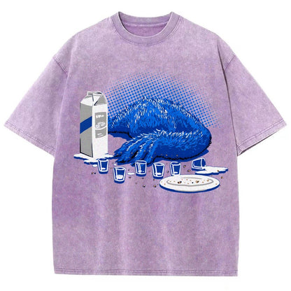 The Binge Vintage Distressed T-shirt