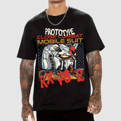Close Combat Mobile Suit Geek T-Shirt
