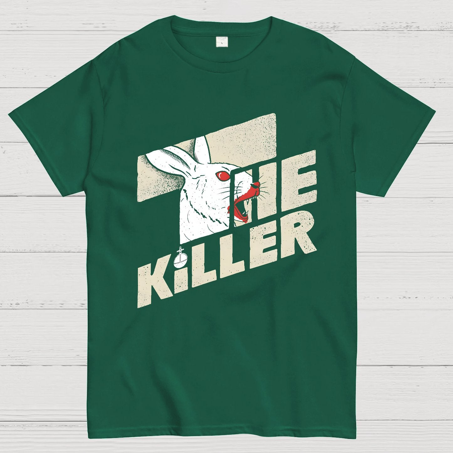 The Glimmering Rabbit Geek T-Shirt