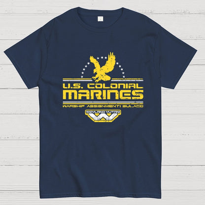 US Explorers Eagle Unisex Geek T-Shirt