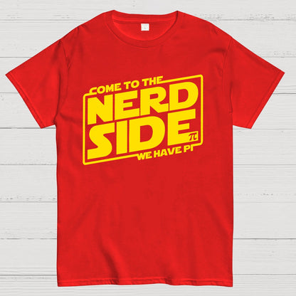 Come To The Nerd Side Geek T-Shirt