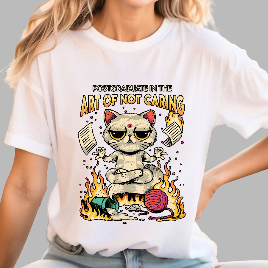 Postgraduate In The Art of Letting Go Geek T-Shirt