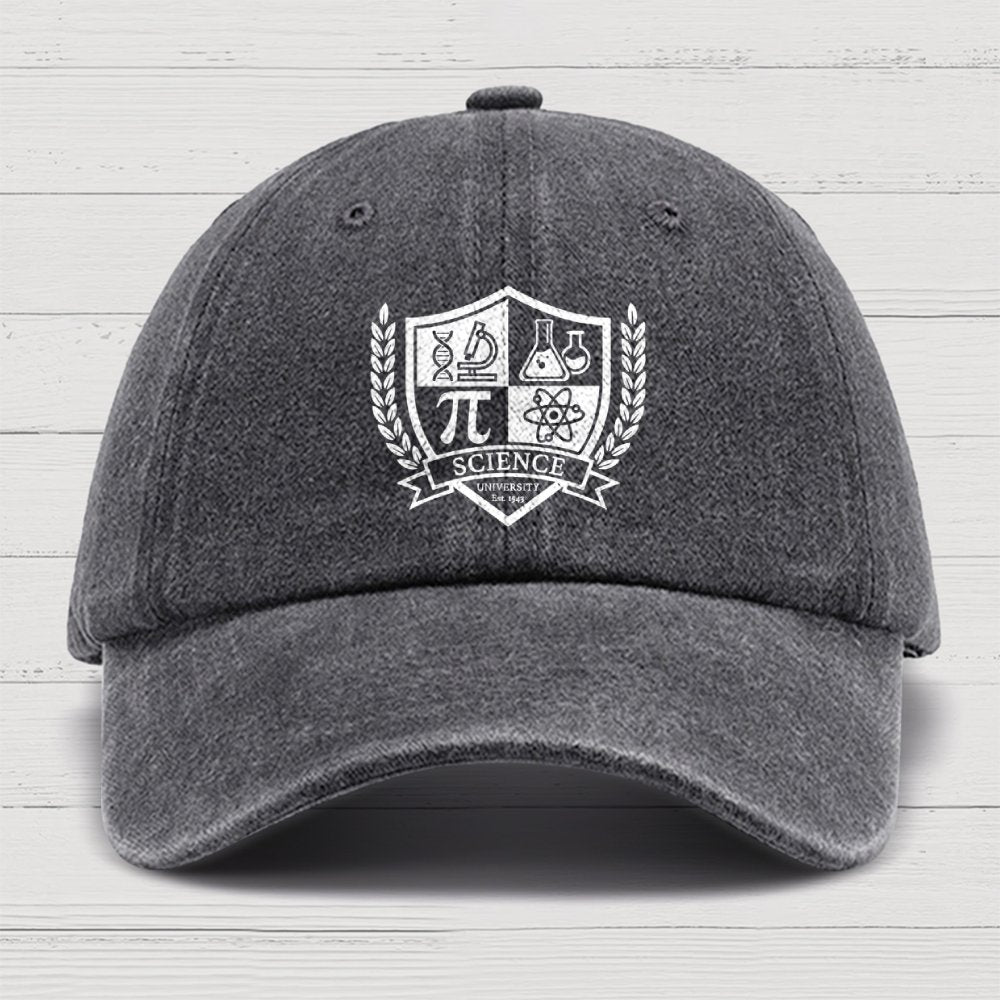 Science University Cotton Hat