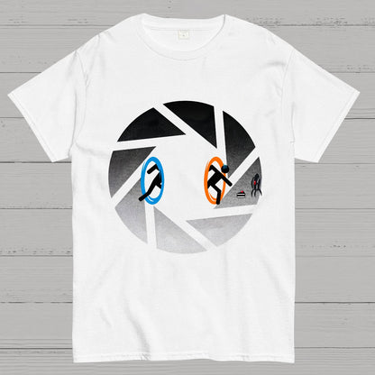 The Cake Is a Lie Geeky T-Shirt