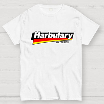 Harbulary Batteries Unisex Geek T-Shirt