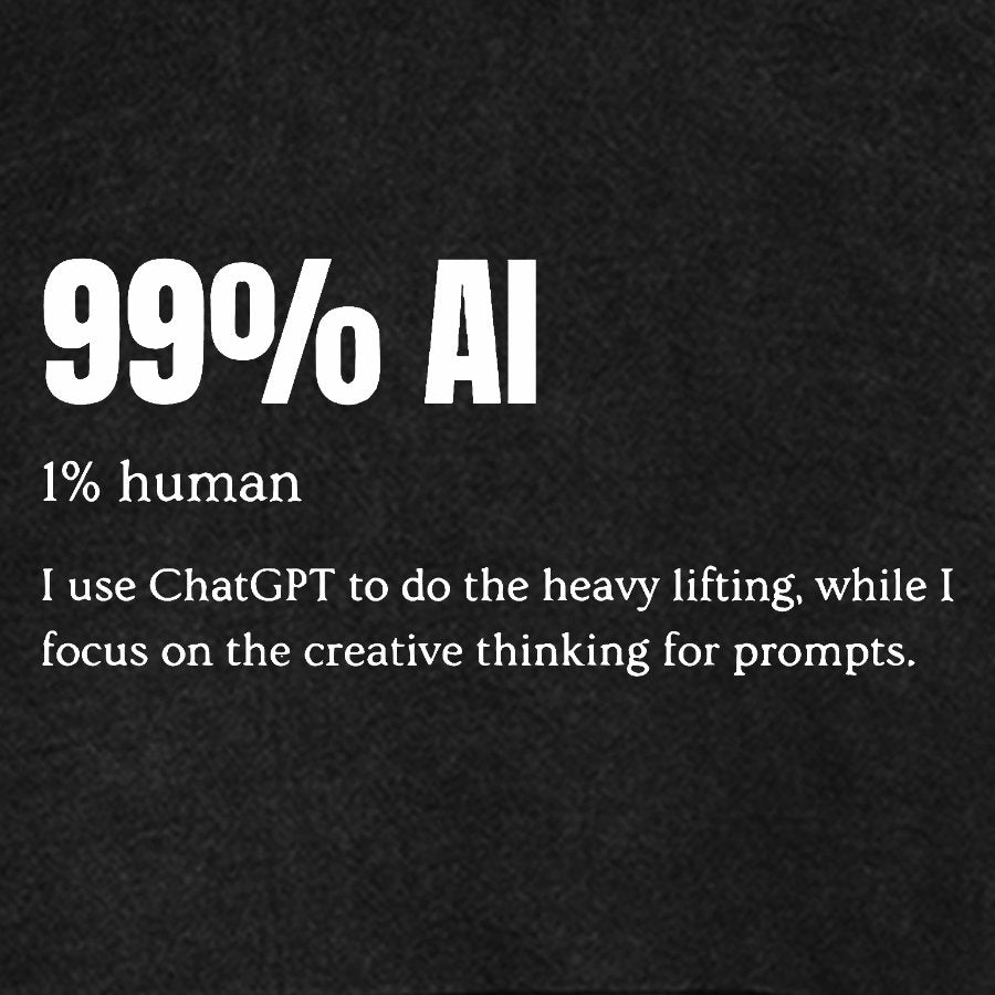 99% Artificial Intelligence Vintage Distressed Hoodie