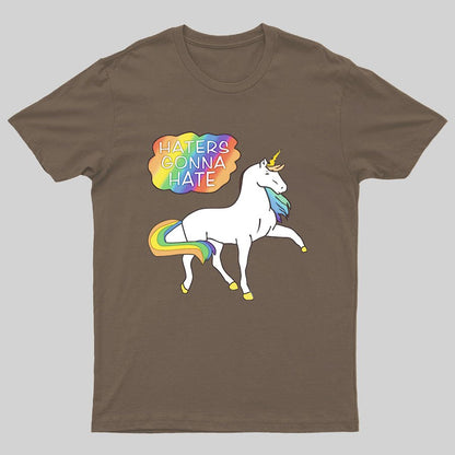 Haters Gonna Hate Geeky T-Shirt