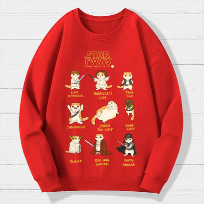 Star Paws Geek Cotton Sweatshirt